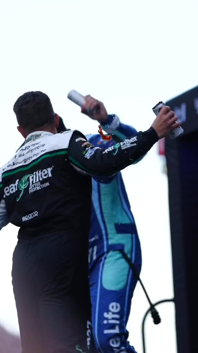 Instagram post by @ty_dillon for Xfinity. Caption reads: Should be a lot to talk about on the pod this week....