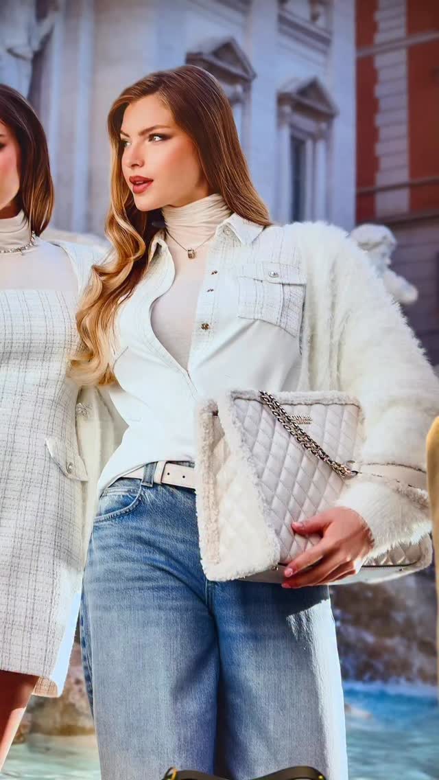 Instagram post by @modna_mama for GUESS. Caption reads: Guess new in ✨

•reklama•.