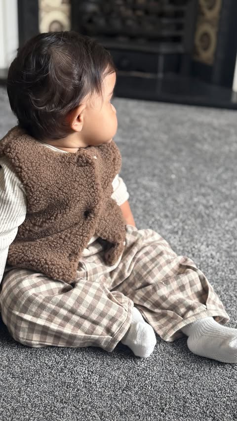 Instagram post by @aleena_rzq for Mamas & Papas. Caption reads: I have just discovered THE most beautiful A/W....