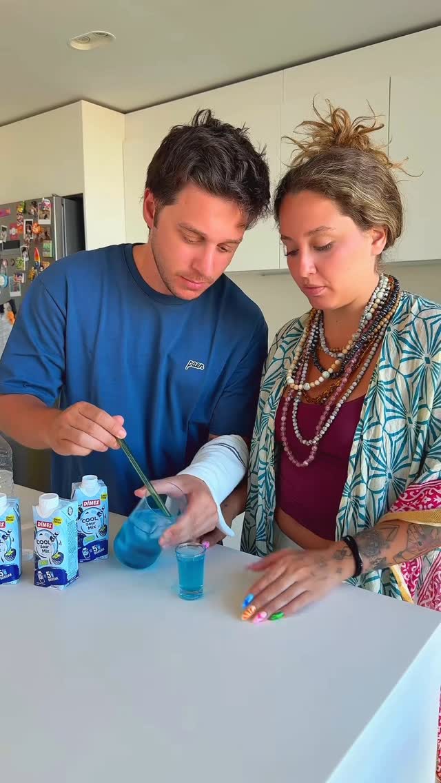 Instagram post by @yagizkurtulusy for dimesclub. Caption reads: cool sourcolic 😮‍💨 #işbirliği.