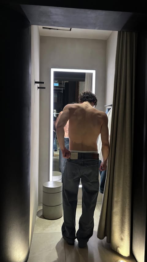 Instagram post by @riccvrdogiulivi for Calvin Klein. Caption reads: Nothing extra. Just CK. #adv @calvinklein.
