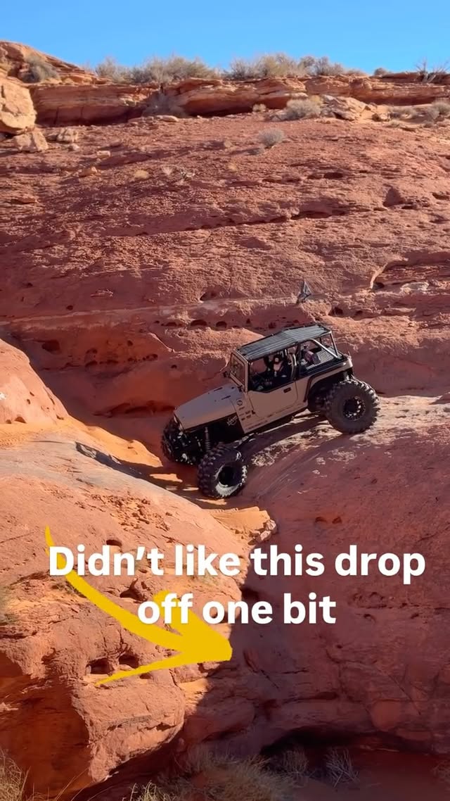 Instagram post by @bucketofbolts_cj7 for MickeyThompsonTires. Caption reads: Military veterans know, the fear is there but....