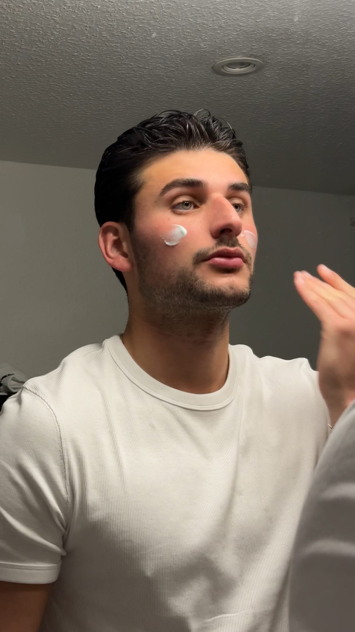 Instagram post by @philippandryeyev for Rituals Cosmetics. Caption reads: Day in the Life of a Med Student featuring....
