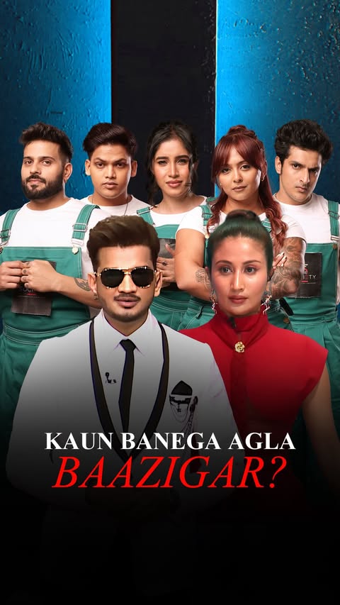 Instagram post by @shreyakalraa for JioCinema. Caption reads: Aakhir kaun banega meri Society ka agla baazigar?....