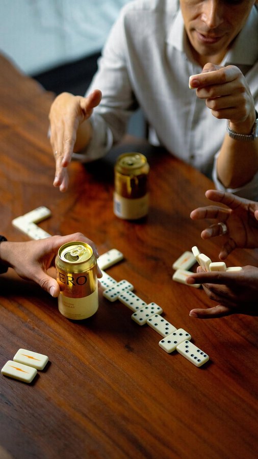 Instagram post by @_stevegonzalez_ for Berobrewing. Caption reads: Living in the moment and sharing moments with....