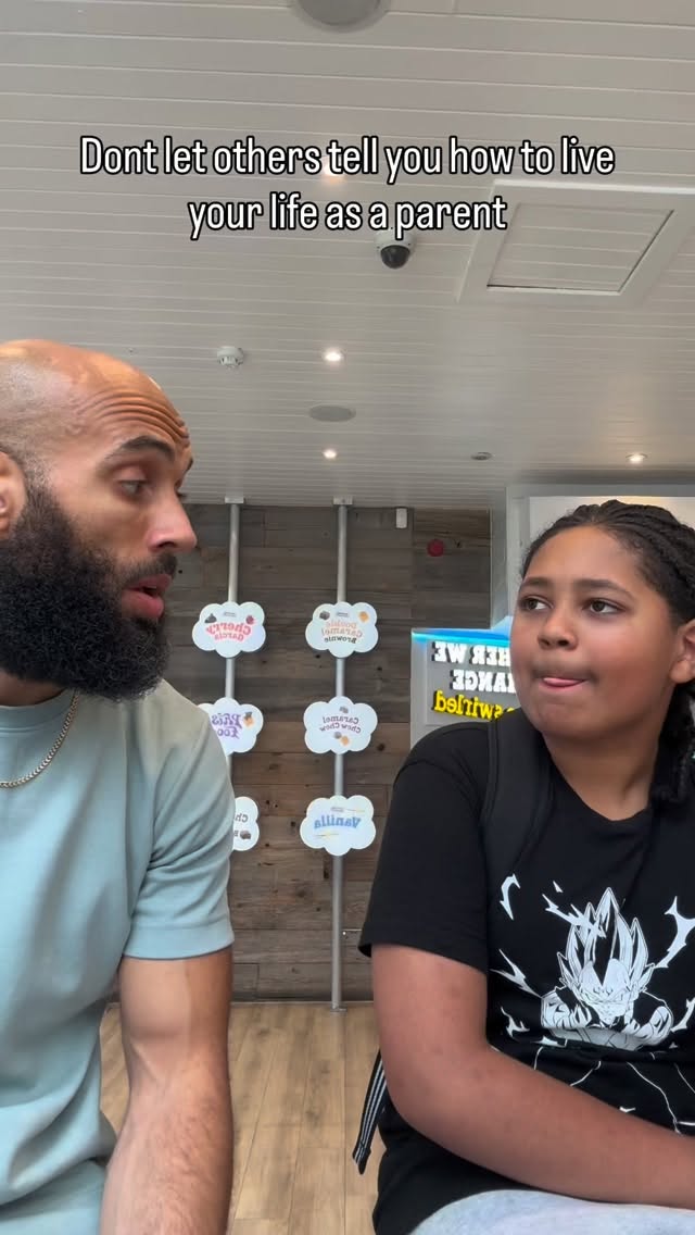 Instagram post by @raisingboys_2men for Gym King. Caption reads: Dont Let Anyone Stop You From Living Your Life....