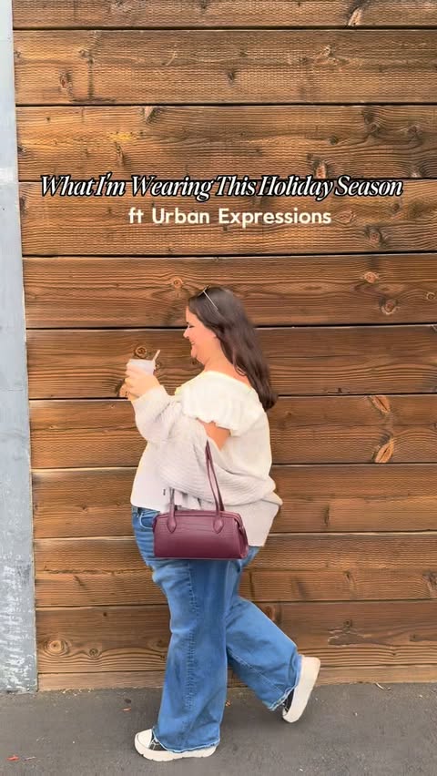 Instagram post by @libbynelson98 for Urban Expressions. Caption reads: [...] this holiday season by adding....