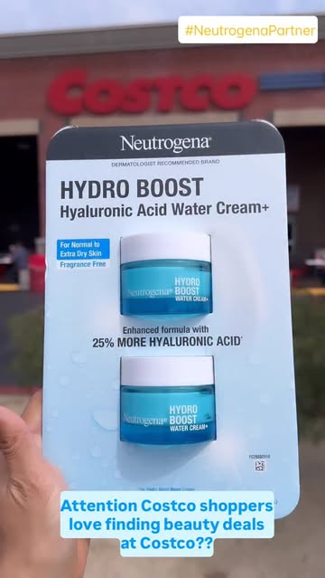 Instagram post by @costco.so.obsessed for Neutrogena. Caption reads: #NeutrogenaPartner Attention Costco Shoppers! Love....
