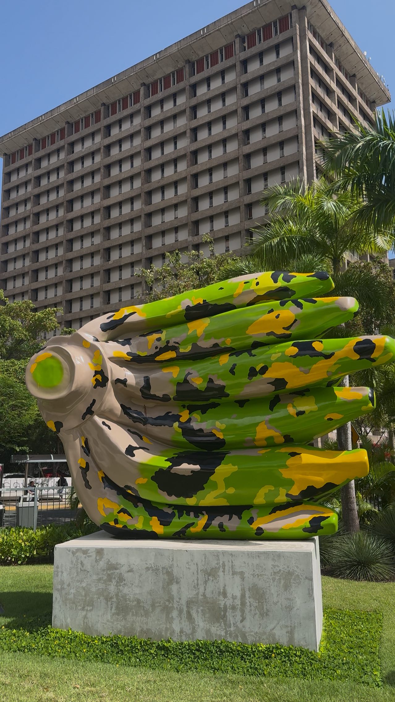 Instagram post by @bemecolor for Discover Puerto Rico. Caption reads: From culture to canvas ✨ Experience #PuertoRico’s....