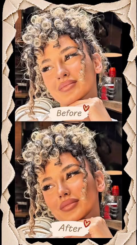 Instagram post by @neneugc22 for AirBrush. Caption reads: A little AirBrush magic ✨🤍 I love how easy it is....