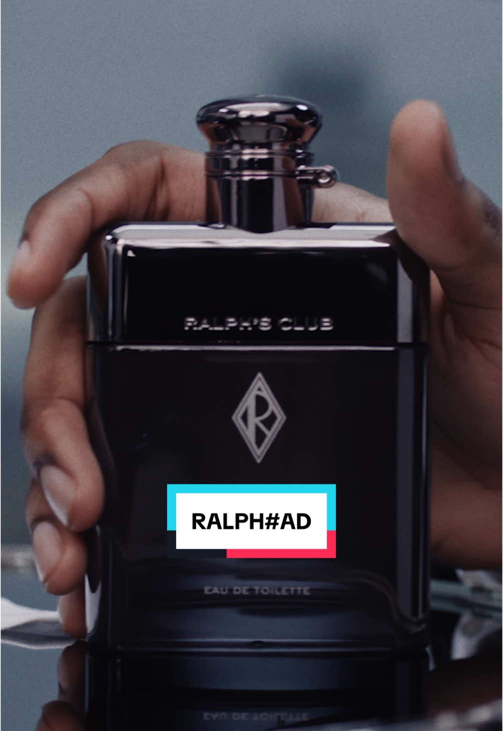 TikTok post by @wisdm8 for Ralph Lauren. Caption reads: Sensory immersion incoming... #RalphsClub @Ralph....