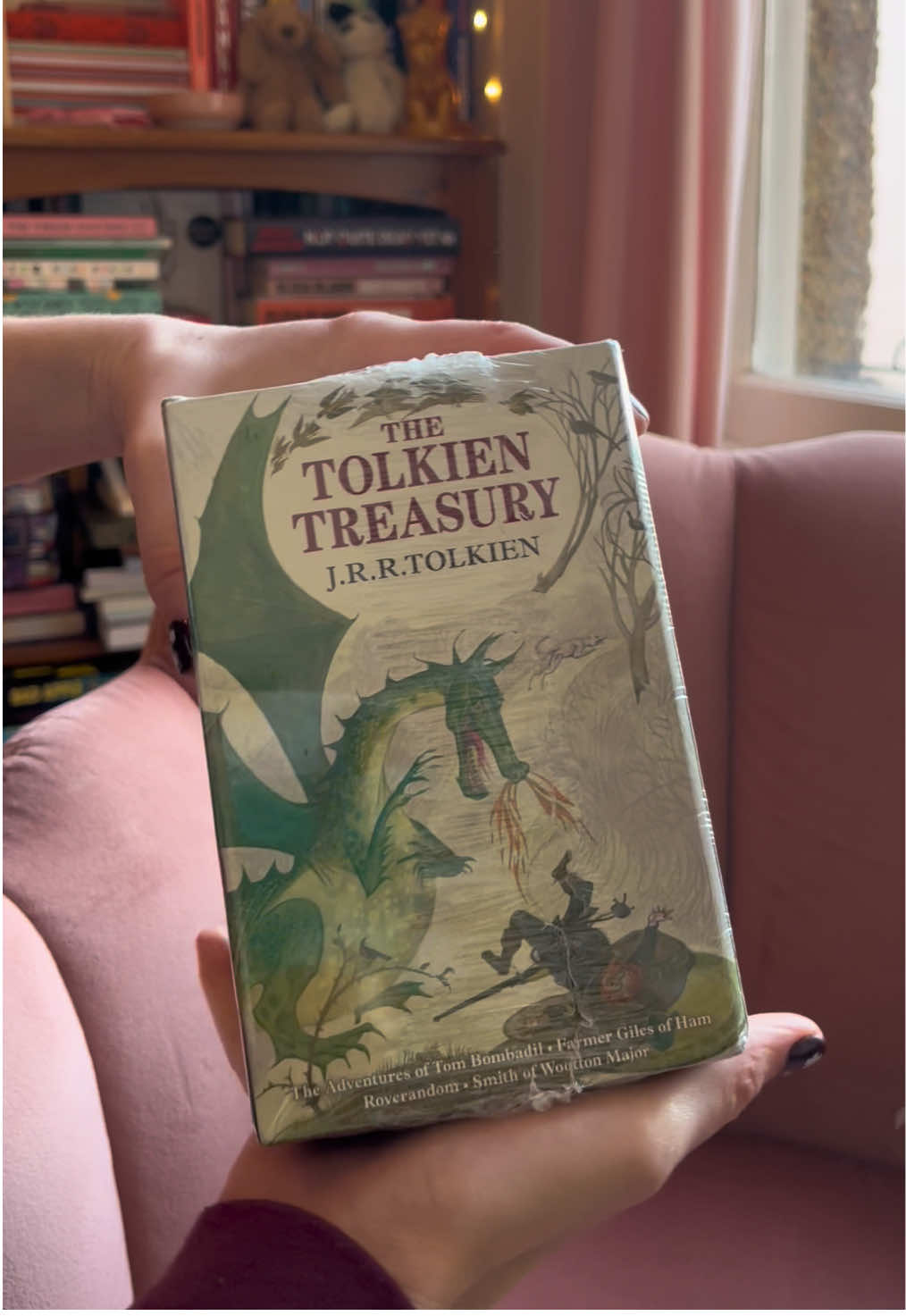 TikTok post by @jasmineiswriting for HarperCollinsUK. Caption reads: ahh these are soooo pretty @HarperCollinsUK 💓 ....