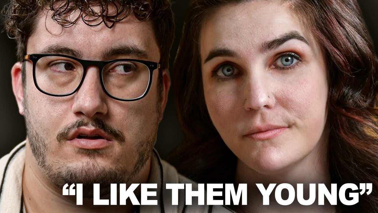 YouTube post by @CalebHammer for Fizz. Caption reads: Young Men Sustain This Bloodsucker | Financial....