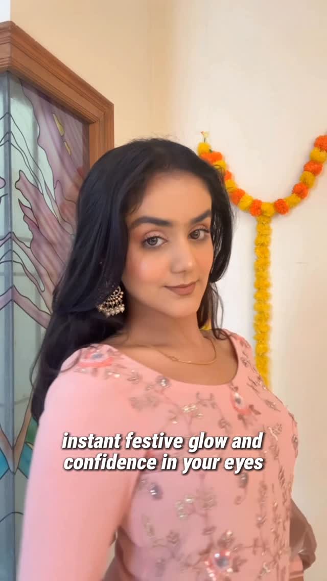 Instagram post by @_sukhman.sangha_ for Aqualens. Caption reads: This Diwali 🪔 , let your eyes sparkle brighter....