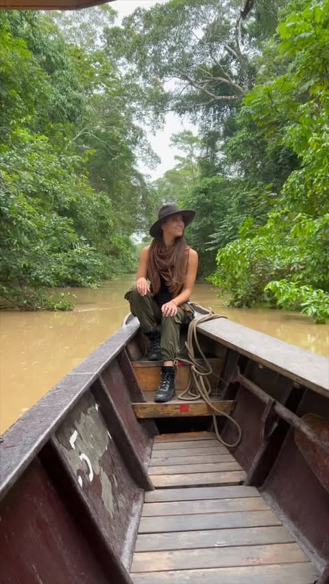 Instagram post by @lexielimitless for LATAM Airlines. Caption reads: South America in 2026?🌎✈️ Make it happen with....