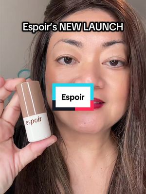 TikTok post by @sharonskincontent for Espoir USA. Caption reads: Introducing the FAKE SHADOW CONTOUR by @espoir USA....