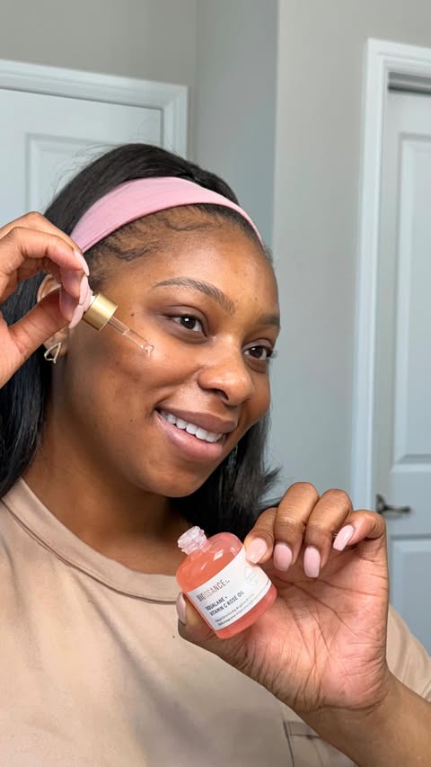 Instagram post by @crystalotv for Biossance. Caption reads: [...] know a handful of these products from....