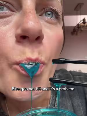 TikTok post by @the_freckle_fam for ChamoyGuysUK. Caption reads: [...] most insane sour you’ve ever tasted....