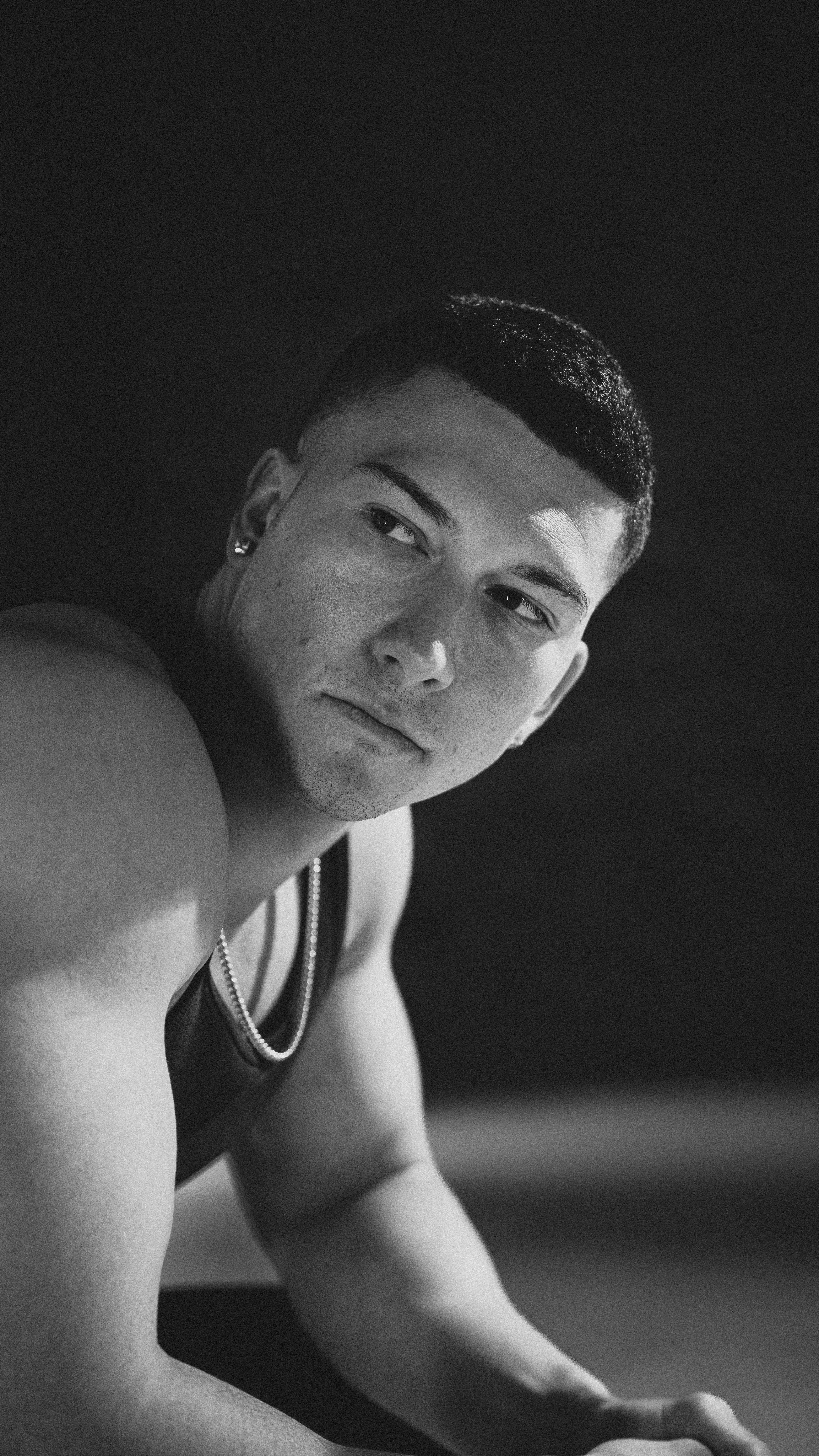 Instagram post by @luke_elsman for GHOST LIFESTYLE. Caption reads: Not just a gymbro... 🫵🏼.