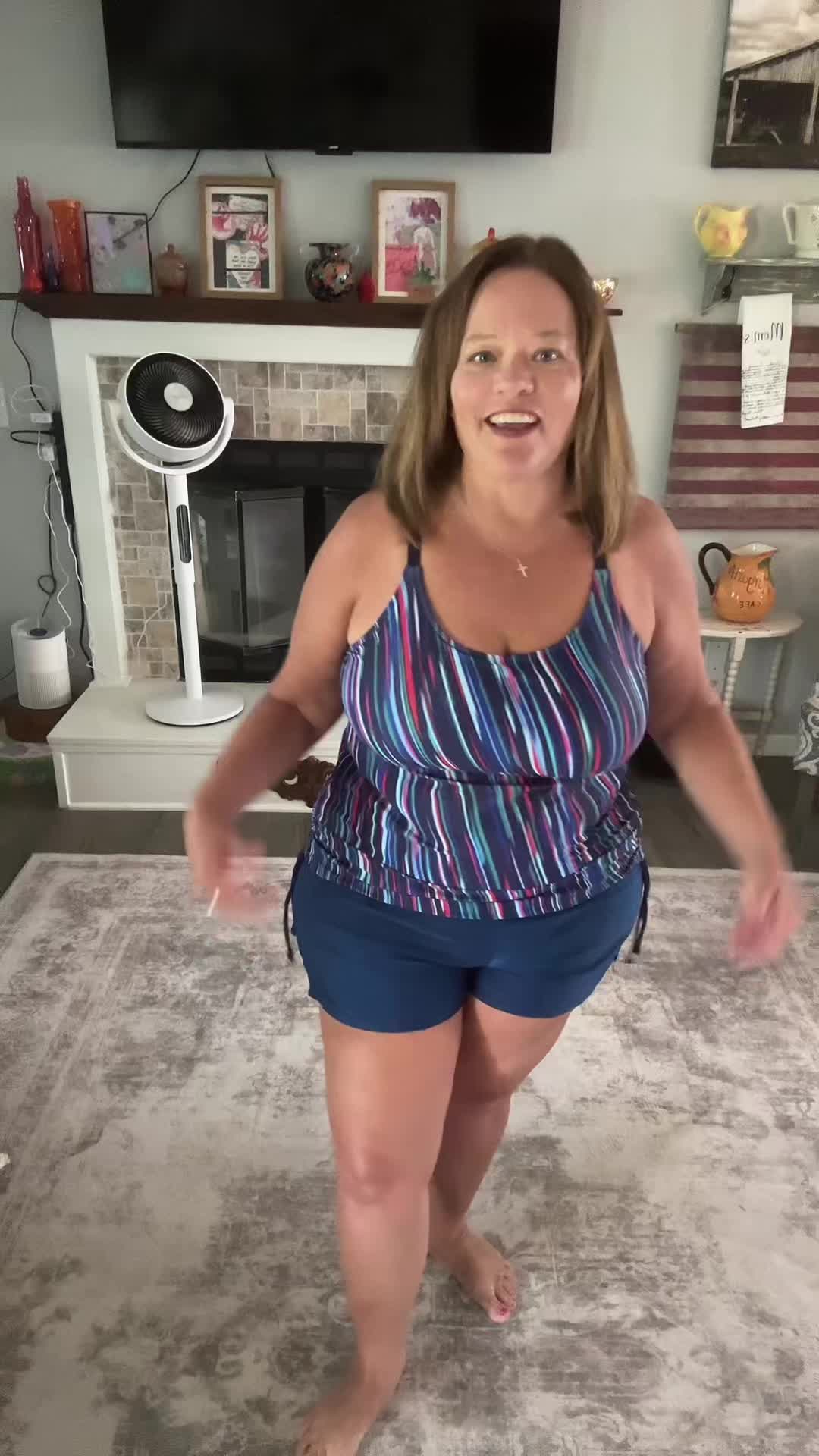 TikTok post by @spencers.momma for Holipick Swimsuits. Caption reads: [...] #tiktokfashion #tiktoksummersale @Holipick....