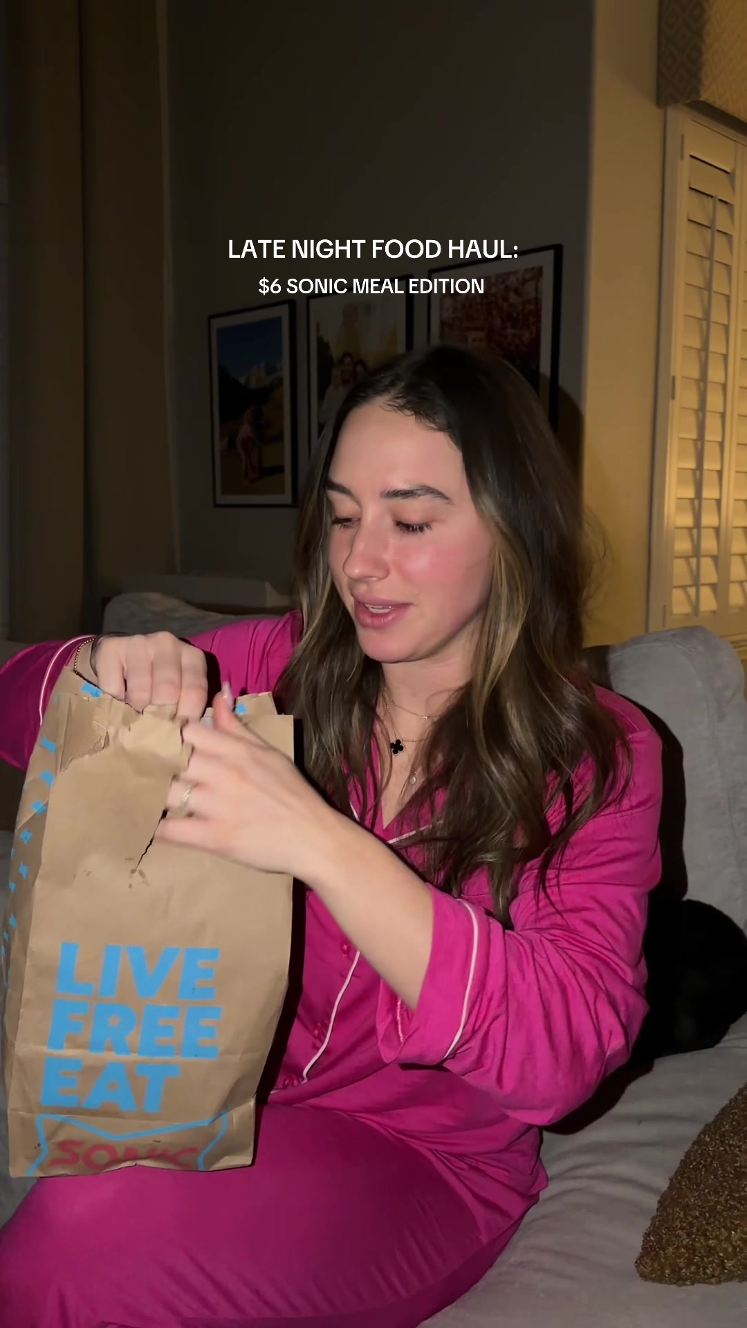 TikTok post by @cooking4wifey for Sonic Drive-In. Caption reads: [...] rules them all. It’s time to give @SONIC....