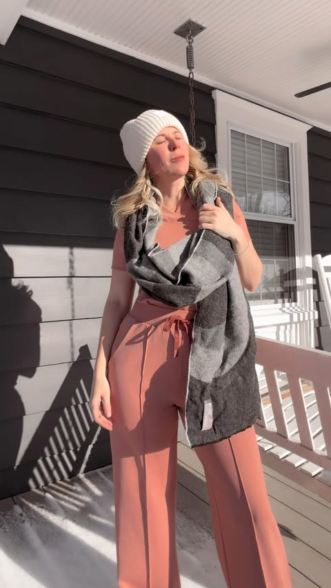 Instagram post by @drkater for FIGS. Caption reads: It was 2016, and I didn’t know it yet, but I’d....