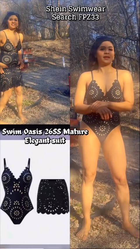 Instagram post by @mrsuniversepetite2025 for SHEIN X. Caption reads: Shein Ad My Code: SWUS2mrsuniversepetite2025603....