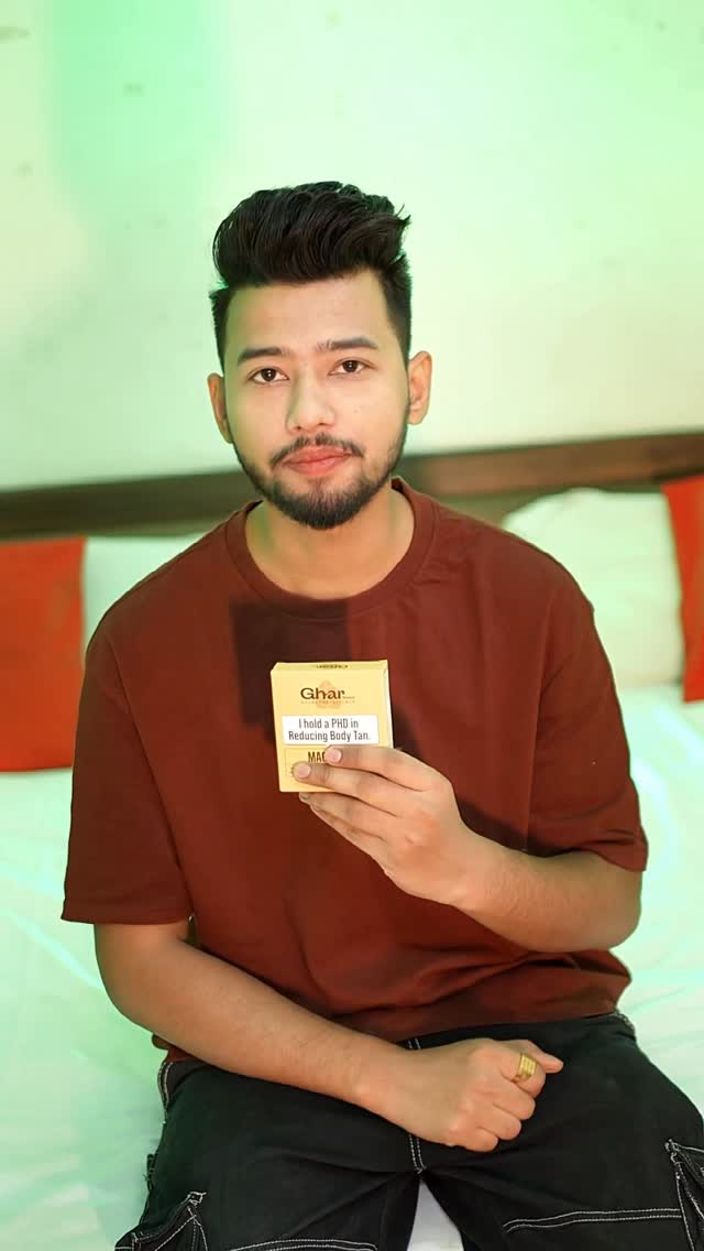 Instagram post by @theabhiiishekkk for GHAR SOAPS. Caption reads: Comment “magic” ✨ for soap link⚡️
.
.
@gharsoaps....