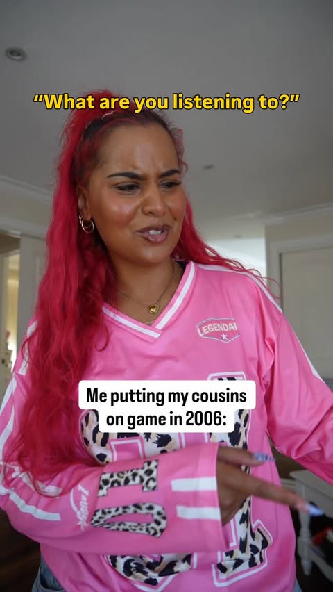 Instagram post by @jasminetxo for Sony. Caption reads: Nothing hits like a Cheetah Girls + @sonyaustralia....