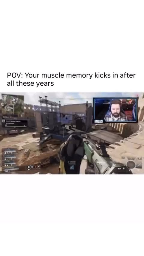 Instagram post by @pandasbeinglovely for Call of Duty. Caption reads: [...] way more intense. Available now in Call of....