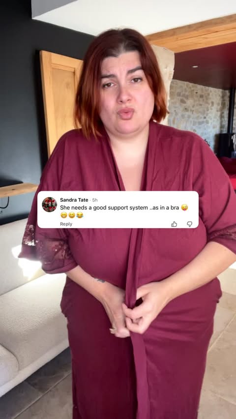 Instagram post by @manonberryman for Elomi Lingerie. Caption reads: [...] listened. 😌 This is me wearing the....