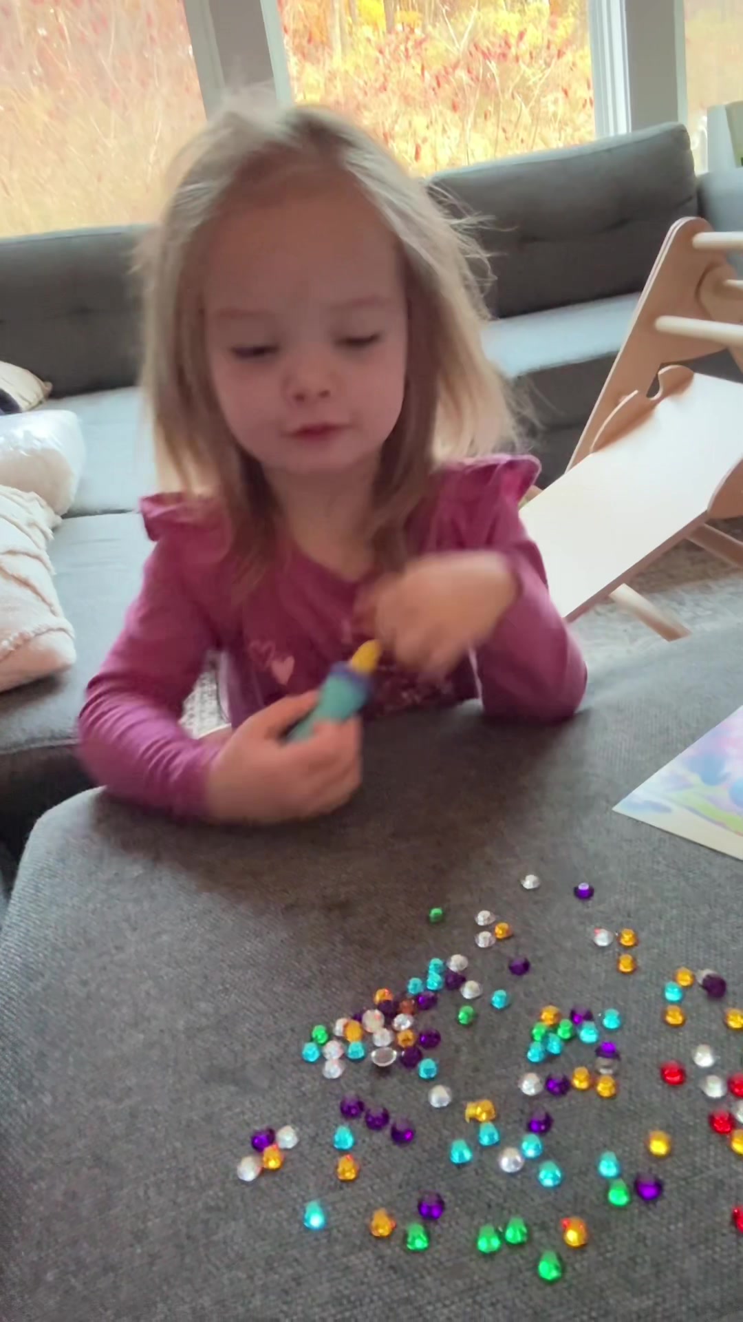 TikTok post by @samanthad513 for Educational Insights. Caption reads: Any time we have one on one time she pulls one of....