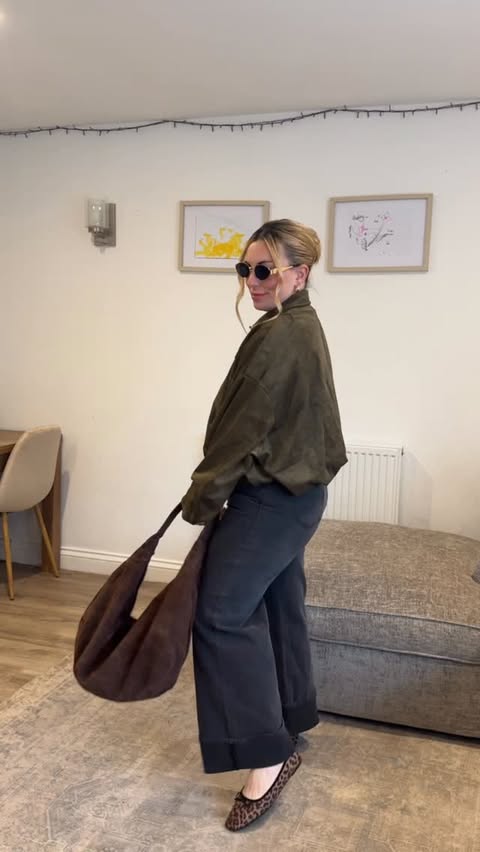 Instagram post by @bethanyswancott for Boohoo. Caption reads: Learning a little more BSL every day👋🏼 @boohoo....