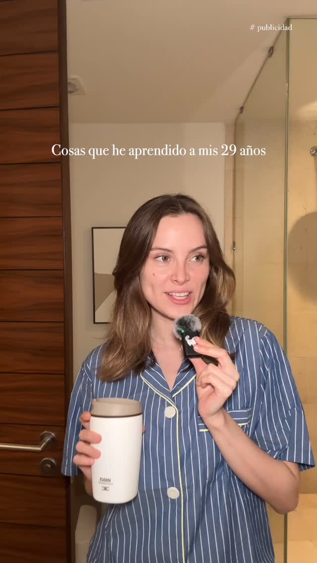 Instagram post by @shannonleeman for ISDIN. Caption reads: La semana pasada cumplí 29 años y me quedé....