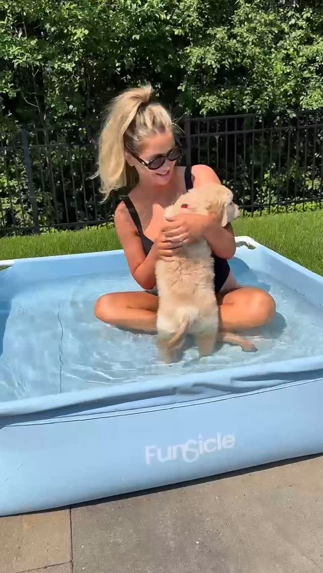 Instagram post by @t.haags for Funsicle. Caption reads: Summer days just got a whole lot more @funsicle.....