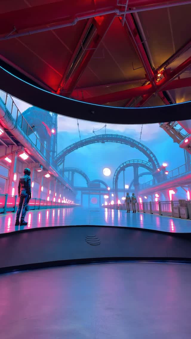 Instagram post by @itsandrewbond for AT&T. Caption reads: @laclippers fans meet Connectopia. Connectopia....