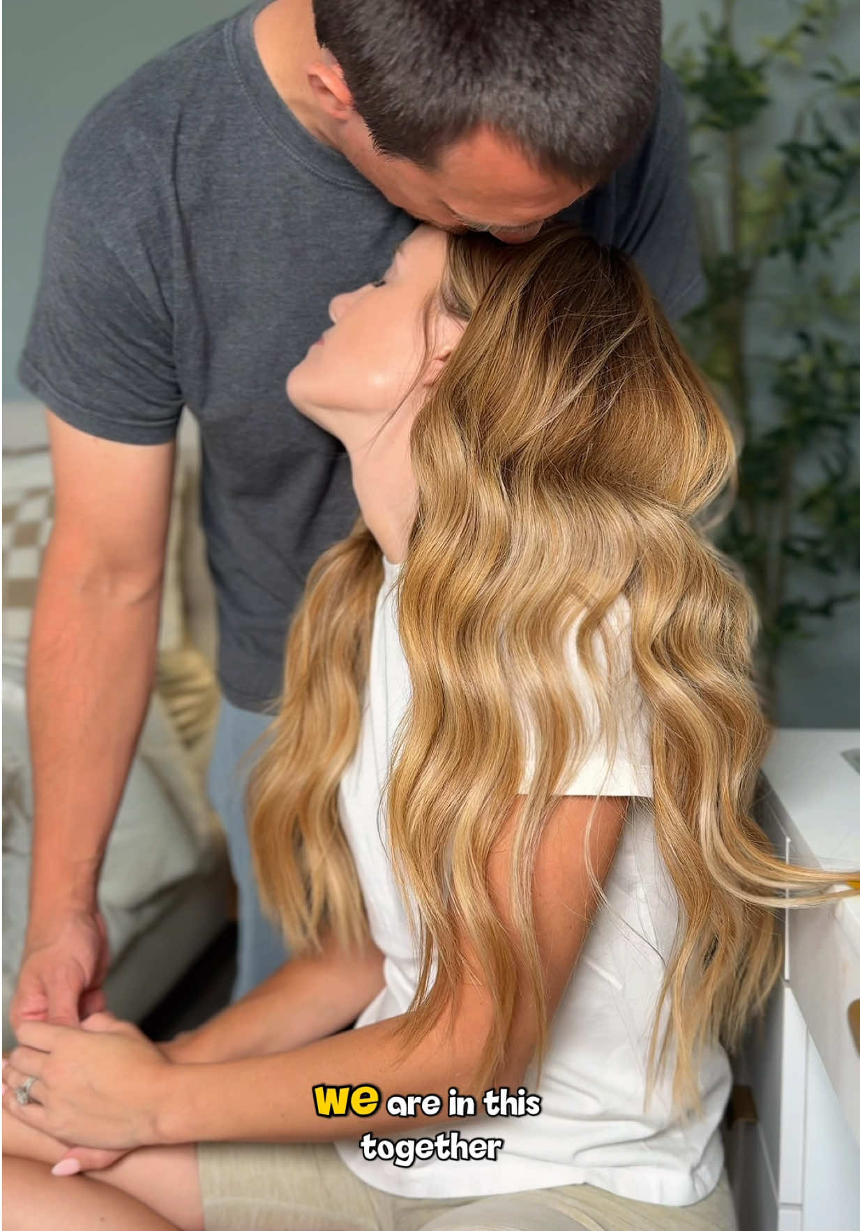 TikTok post by @mrs.caitlyn_oneil for Bird&Be. Caption reads: [...] the load, every step of the way! 😉@Bird&Be....