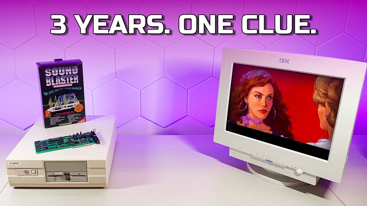 YouTube post by @Epictronics1 for PCBWay. Caption reads: I’ve Been Staring at This Broken PC for 3 Years…....