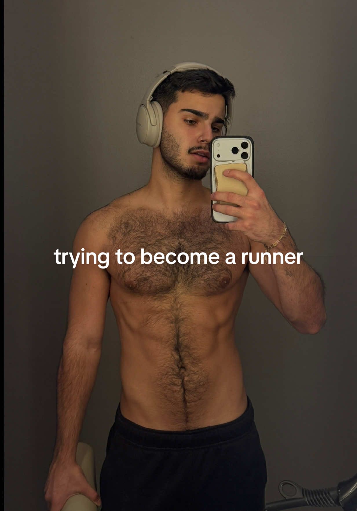 TikTok post by @noataieb for Equinox. Caption reads: day 1 of trying to become a runner 🏃🏽 @Equinox....