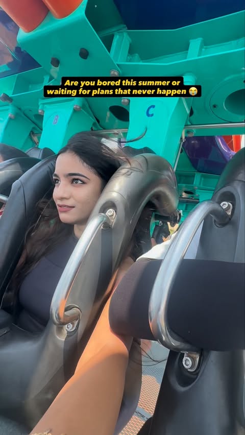 Instagram post by @deepthi._.m for Wonderla Holidays. Caption reads: No trips, no plans… only reels and regrets So now....
