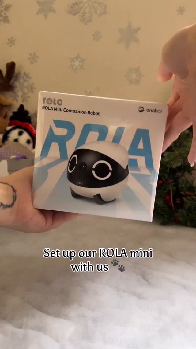 Instagram post by @thetammyandtillytravels for Enabot. Caption reads: AD| Moving to Germany is a slow process, and we’ve....