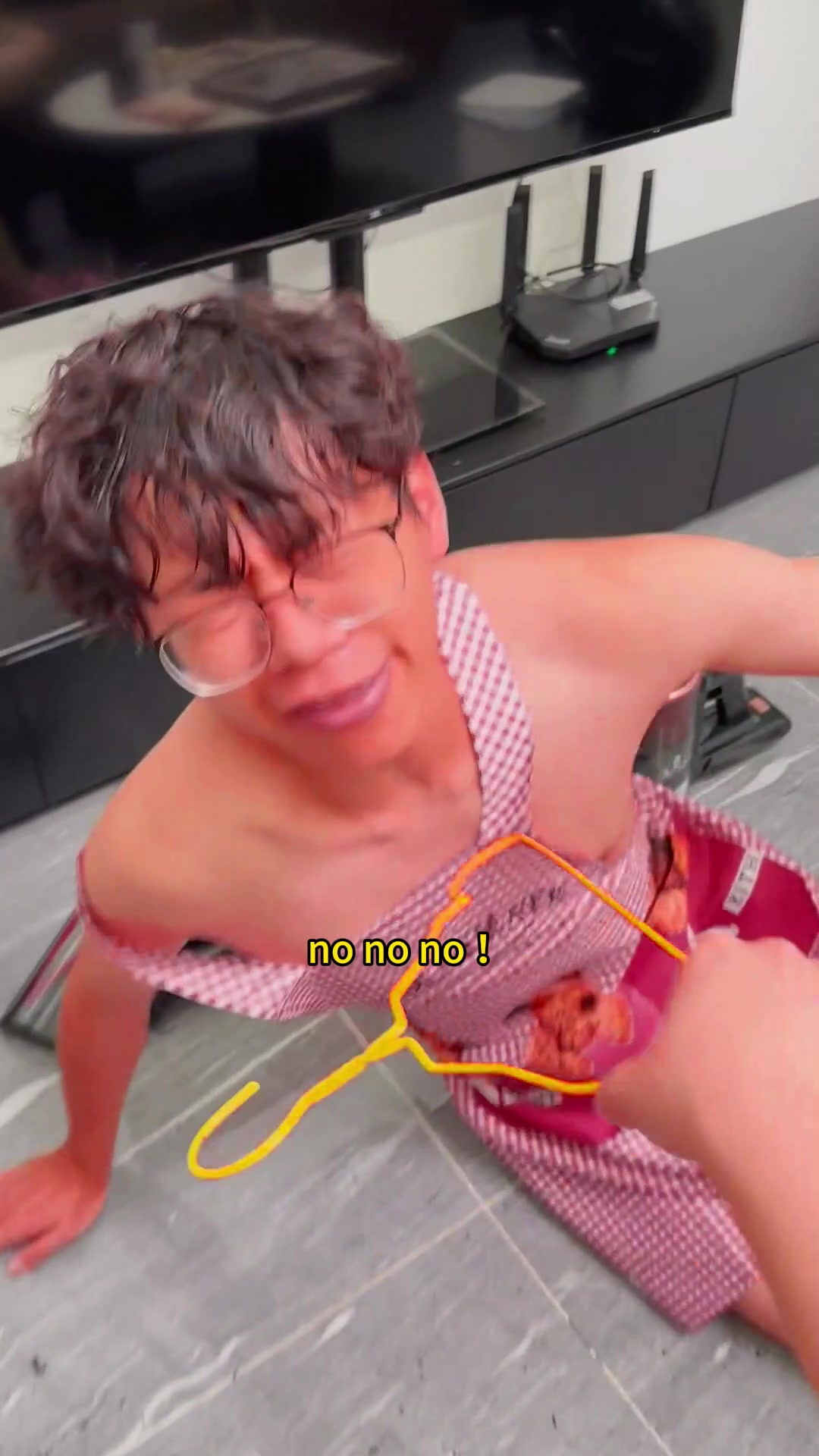 TikTok post by @headmasterpq for Homeika. Caption reads: Without this vacuum cleaner, I don’t know if my....