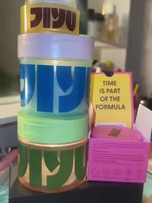TikTok post by @manuella.life for JiYu Skin. Caption reads: [...] a great job 👏🏽 #jiyu #jiyutonerpads....