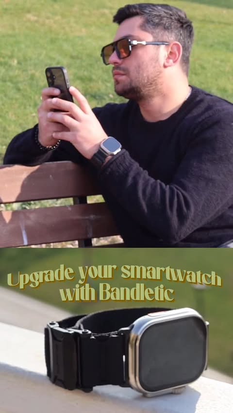 Instagram post by @ttakodanelia for Bandletic. Caption reads: Upgrade your style and comfort with the Bandletic....