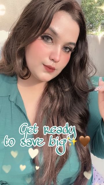 Instagram post by @glitzyglam_by_tuba for The Ayurveda Co.. Caption reads: Unbelievable Deal Alert! | Get 5 Amazing Products....