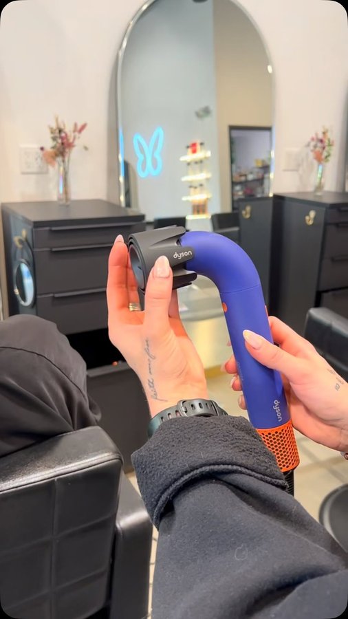 Instagram post by @summerevansstudio for MODERN SALON. Caption reads: What’s more important than good hair? Healthy....