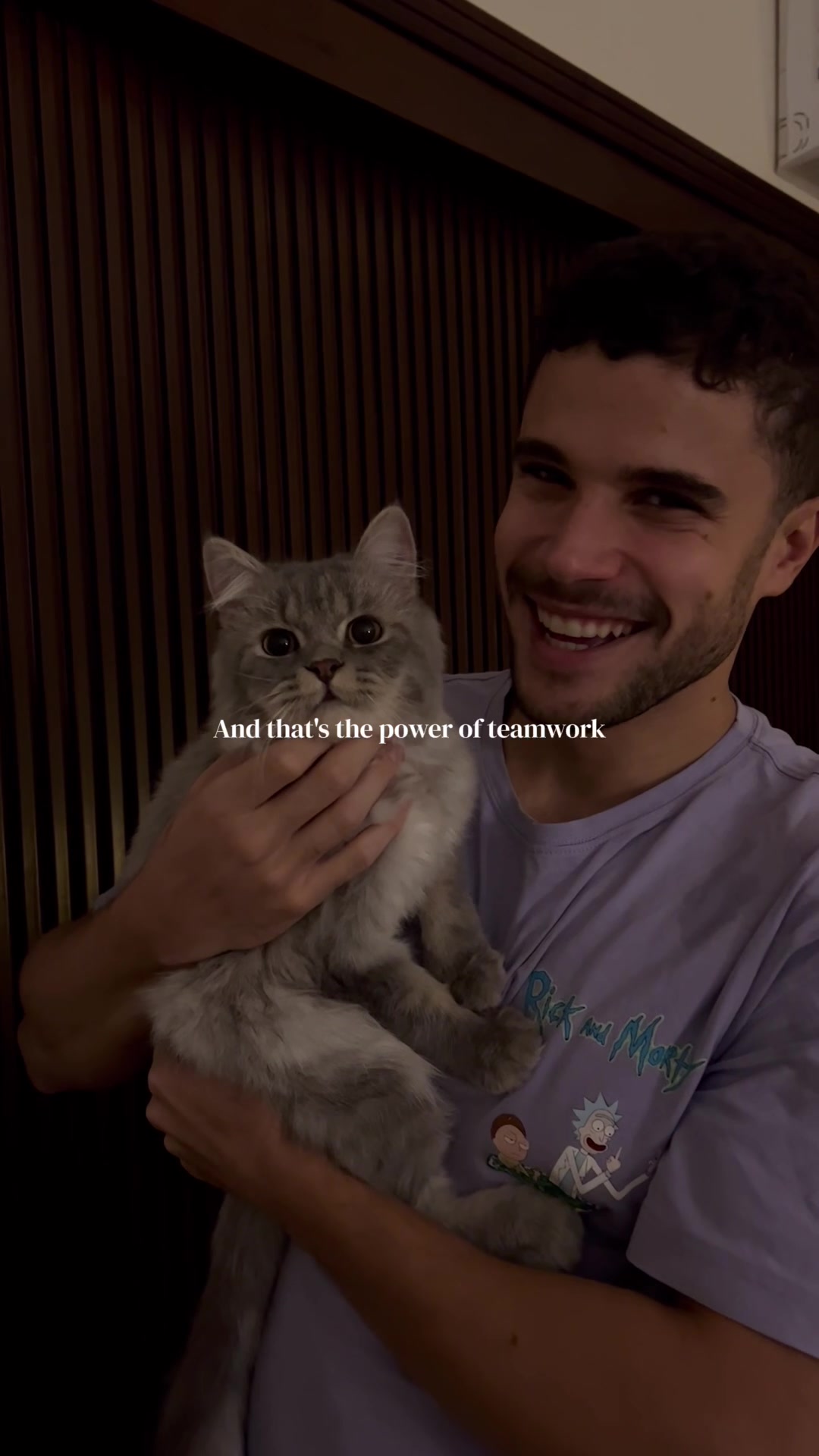 TikTok post by @ayaibrahimx for Vileda. Caption reads: This is how we spilt chores in our home🏡 @Vileda....