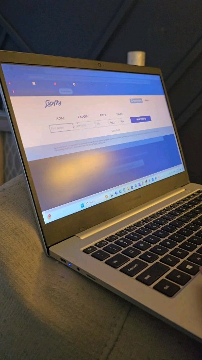 Instagram post by @thehowryfamily for SpyFly. Caption reads: @getspyfly she watches one show, her mind wanders.....