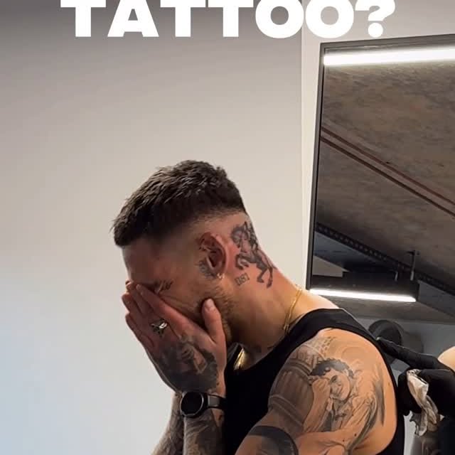 Instagram post by @gio.marfella for Tattoodo. Caption reads: Woke up feeling like it was time for a head....