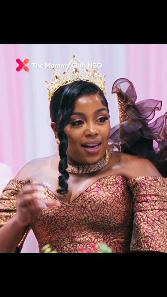 Instagram post by @pierramakenaofficial for Showmax. Caption reads: Does it count as oversharing when you’re with the....